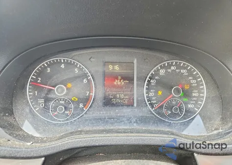 2013 Volkswagen Passat S z USA, uszkodzony, nr VIN 1VWAP7A37DC067505